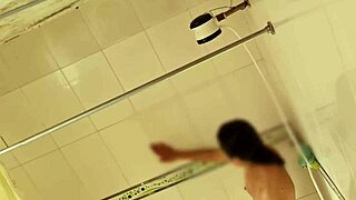 hey nurse from monterrey institute caught on hidden cam licking pussy in bathroom voyeur style