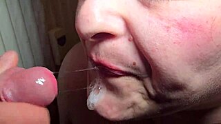 Every Tongue Drop Sparks Her Close-Up Cum Craving Fire!