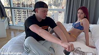 Guy fucks buddy's latina girlfriend johabettina and cums in her mouth