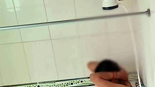 hey nurse from monterrey institute caught on hidden cam licking pussy in bathroom voyeur style