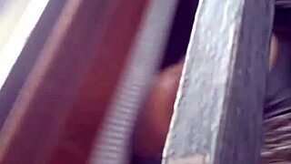 Culo En Calza See-Through Spandex Teasing Out Window 15