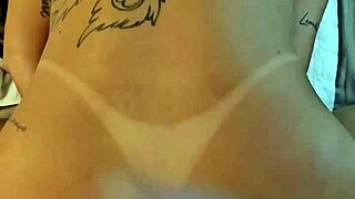 kalena mitrak squirts begging for two guys to use her