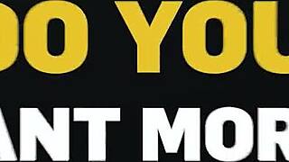 Hunt4k cutie strips teasingly before big cock unloads christmas cum gifts