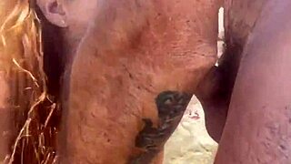 chupei o roludo na praia exibindo o big cock e todo mundo ficou olhando teasing exhibitionist