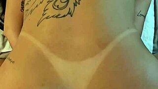 kalena mitrak squirts begging for two guys to use her