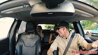 kinky teen sub tied in dorm gets rough maledom punishment fuck