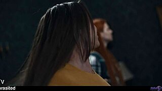 josephine jackson, why's your lesbian pussy squirting from alien parasite while i dominate your face sitting and scissoring?