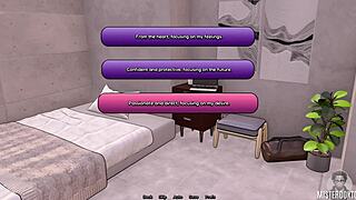 wow bunkered deep in femboy 17's tight creampie hole!