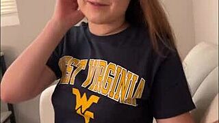 exchange student ava marina bends over for wet pussy pounding in uni dorm?