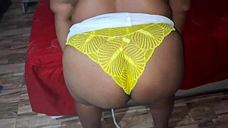 Pastor Creampies Married Churchgoer's Fat Ebony Ass And Pussy