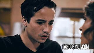 krissy lynn cheats with deepthroat blowjob then rides cowgirl treating her right