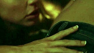 aiden ashley and goth charlotte strap-on fuck outdoors!!