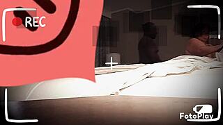 Snowbunnyqueen27 Craves BBC in Steamy Interracial Threesome