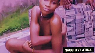 wanna see hot naughty latina amateurs fucked doggystyle till creampie twice? 😏🔥