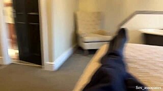 Shy Arab Stepmom Shares Hotel Bed With Step-Son