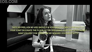 stefani jameson's first rimjob piss drink & hard fuck 😈💦🔥