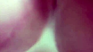 Brazilian BBW Mature Sucks Huge Cock to Orgasm