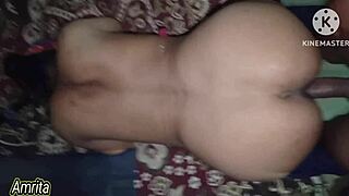 hot indian desi stepbro nails sister-in-law on bed