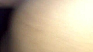 Homemade ebony girlfriend with tattoos gets creamy pussy pounded deep doggystyle by big black cock