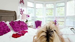 hey stepdaughter, watch mommy khloe kingsley and taylor vixxen teach you pussy licking and scissoring kisses 👅💋