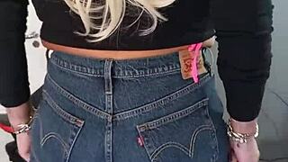 check out these sexy shorts hugging my tan lines tight