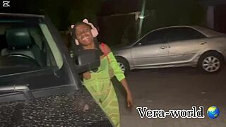 i went clubbing and vera ended up using toys like a pro pornstar