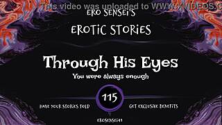 Through His Eyes: Erotic Female Orgasm POV