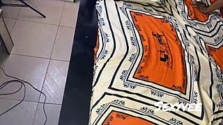 Ever seen a skinny nurse handle monster cock like this?