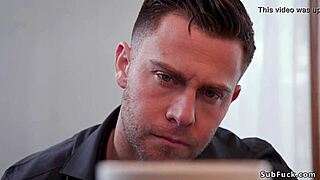 busty teen licks stepmom's pussy while bound in mommy roleplay