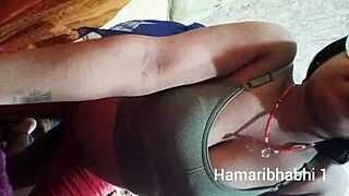 my huge titted indian wife rides cowgirl creampie in tight leggings