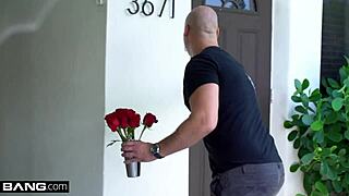 surprise bang hits horny bella rolland's big tits with bbc doggystyle