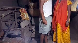 telugu young girl sparks hot romance vibes