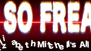 how freaky is lizzy mitcheles with double anal gangbang?