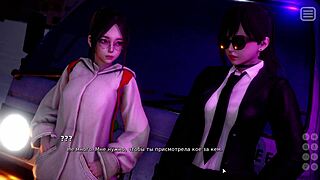 full gameplay my bully lover part 10 with rough milf tit sucking and creampie