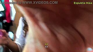 hot brunette smokes while fingering pussy dirty talk solo