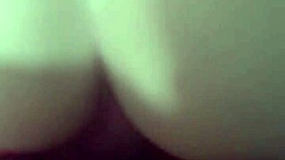 Naughty redhead neighbor cum facial