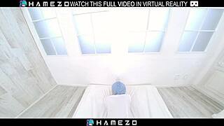 beautiful japanese yume hanaoka sucks cock then rides hard in uniform vr