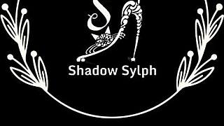 shadow sylph begs for bbc to stretch her tight black pussy in sextape