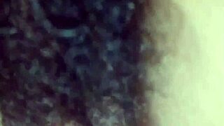 german hairy pussy farts loud when aunt bends over gaping