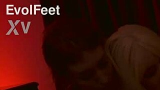 these bbw bisexuals lick hairy feet and juicy pussies in lesbian orgy frenzy 👅🍑😈