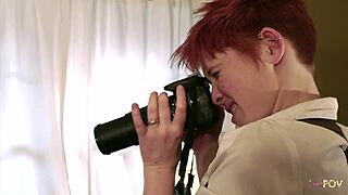 Lesbian Threesome Strapon Ignites Models' Hidden Passion