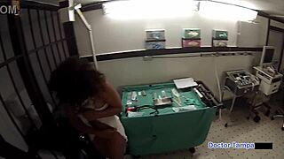 Dr Tampa pays teen Destiny Santos for cash sex backstage!