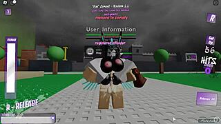 Fun times hanging out with two cool girls in Roblox