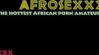 Sexy Black Ass Worshipped and Facesat