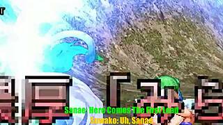 Suika and Cirno's futanari choice in Touhou parody