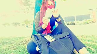 Horny 19-Year-Old Big Ass Latina Milf Anal Fucked Outdoors