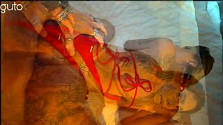 hot blonde big ass bikini sideways anal creampie doggy pounding