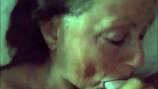 Mature milf candi annie craves early morning cum mouthful swallow pov blowjob lick