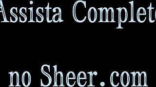 Safada shakes ass craving cum in homemade worship