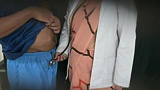 this doctor gets so horny with patients in the hospital